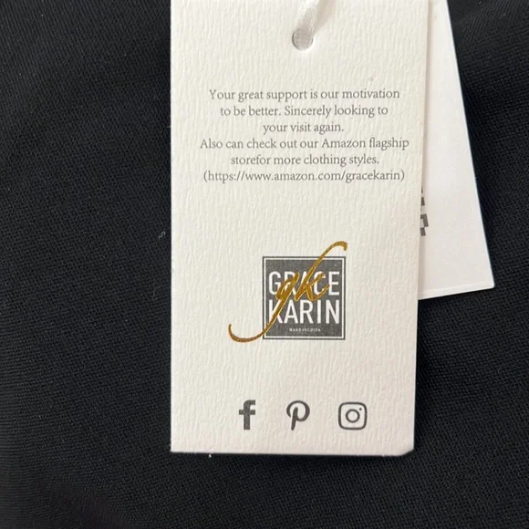 🆕 Grace Karin Black Dress - Picture 13 of 17